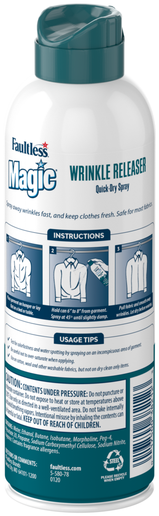 Magic Wrinkle Releaser Spray