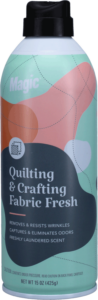 Magic Quilting & Crafting Fabric Fresh Wrinkle Releaser Spray Aerosol